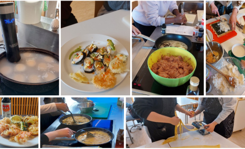 Bragðlaukaheimur nemenda opnaður